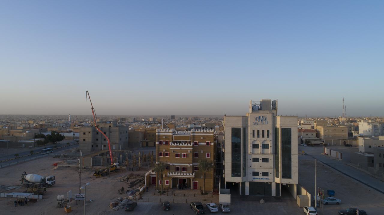 Alharir Hotel Apartments Hafar Al-Batin Ngoại thất bức ảnh